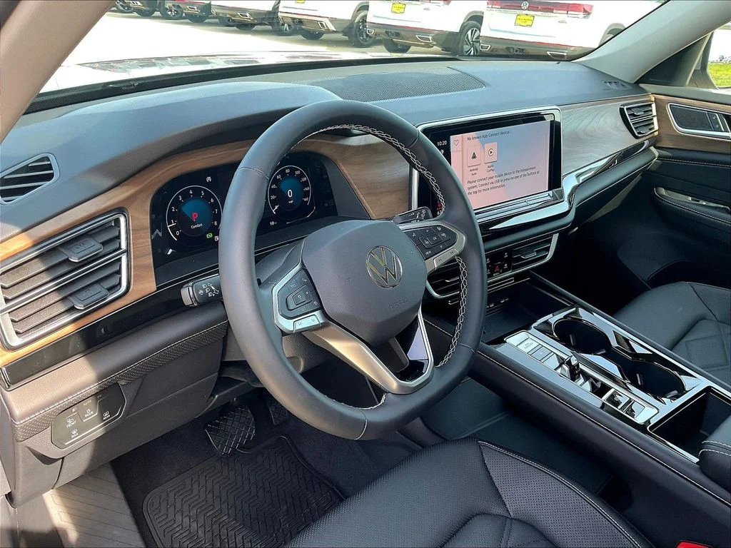 New 2026 Gray Volkswagen SE w/Technology image 31