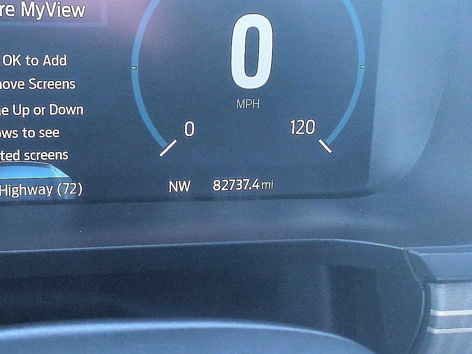 Used 2023 Gray Metallic Ford Platinum image 20