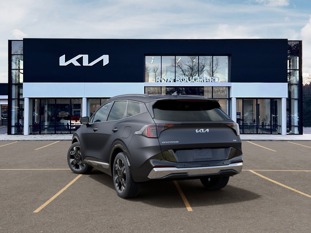 New 2026 Gray Kia SX-Prestige image 3