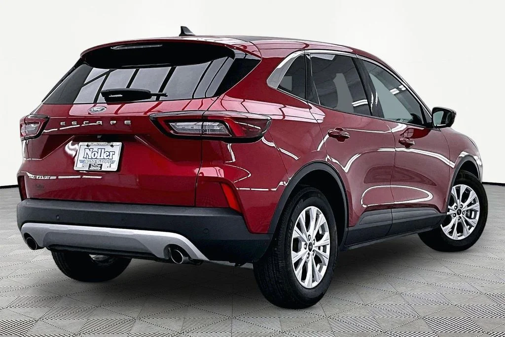 Certified Used 2023 Red Metallic Ford Active image 2