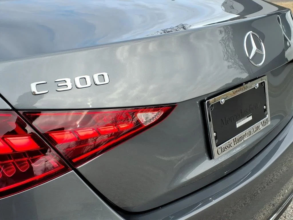 New 2026 GREY Mercedes-Benz C 300 image 9