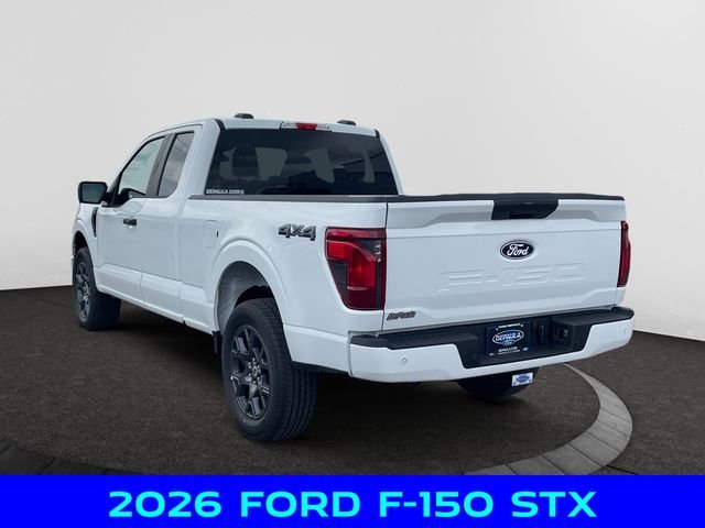 New 2026 White Ford STX image 18
