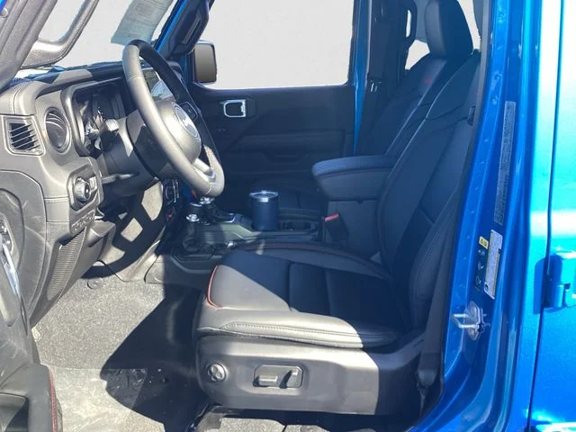 New 2026 Blue Pearl Jeep 4-DOOR RUBICON X image 10
