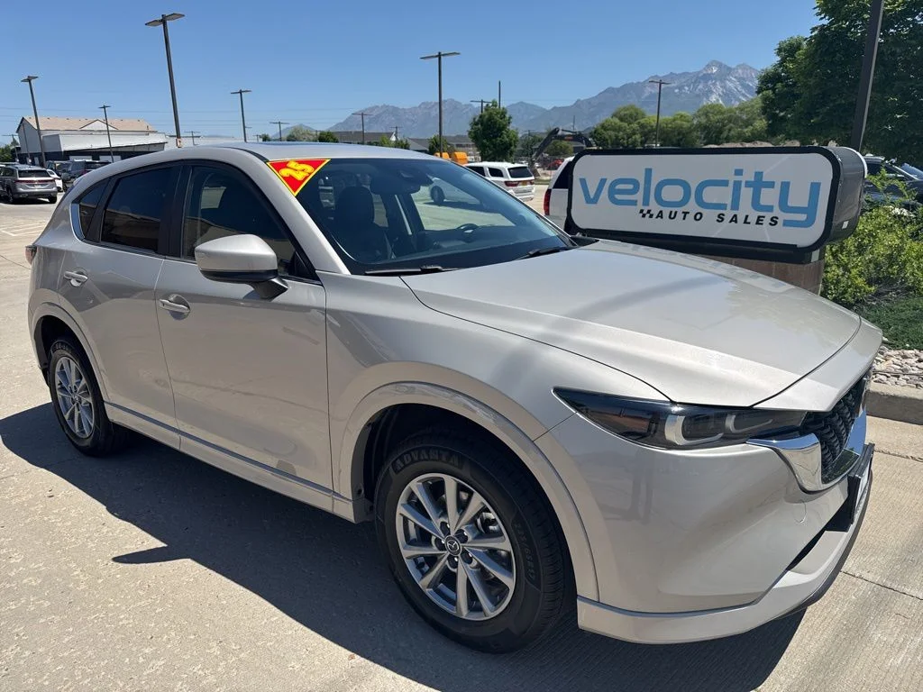 2025 Mazda CX-5's photo