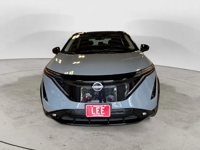 Certified Used 2024 Boulder Gray Pearl Black Diamond Pearl Nissan Evolve+ e-4orce image 8