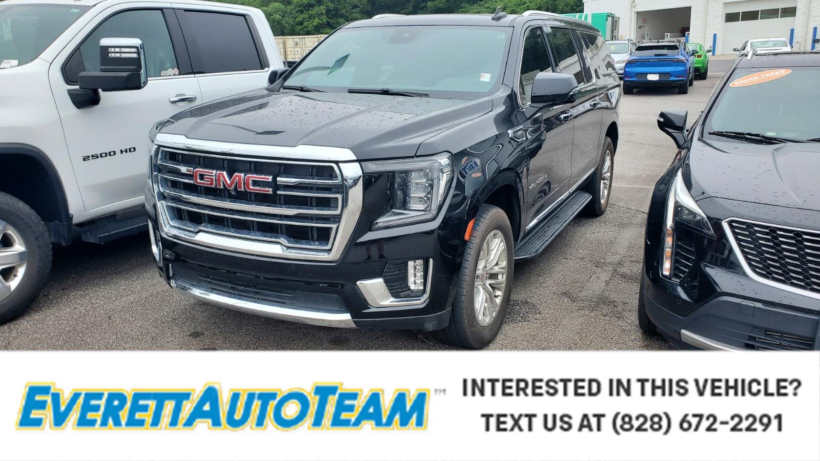 2023 GMC Yukon 4WD SLT's photo