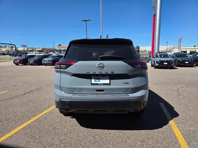 New 2026 Boulder Gray Pearl Nissan SV image 6