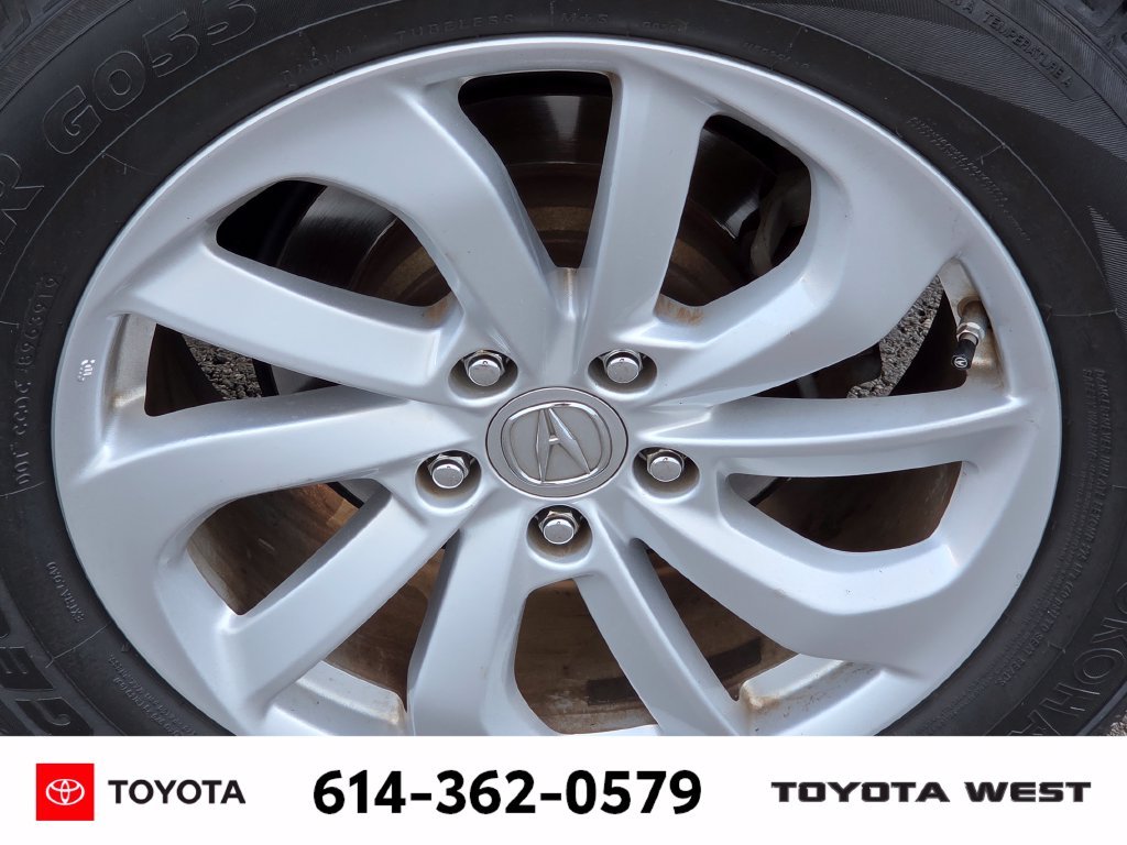 Used 2017 Black Acura Base image 11