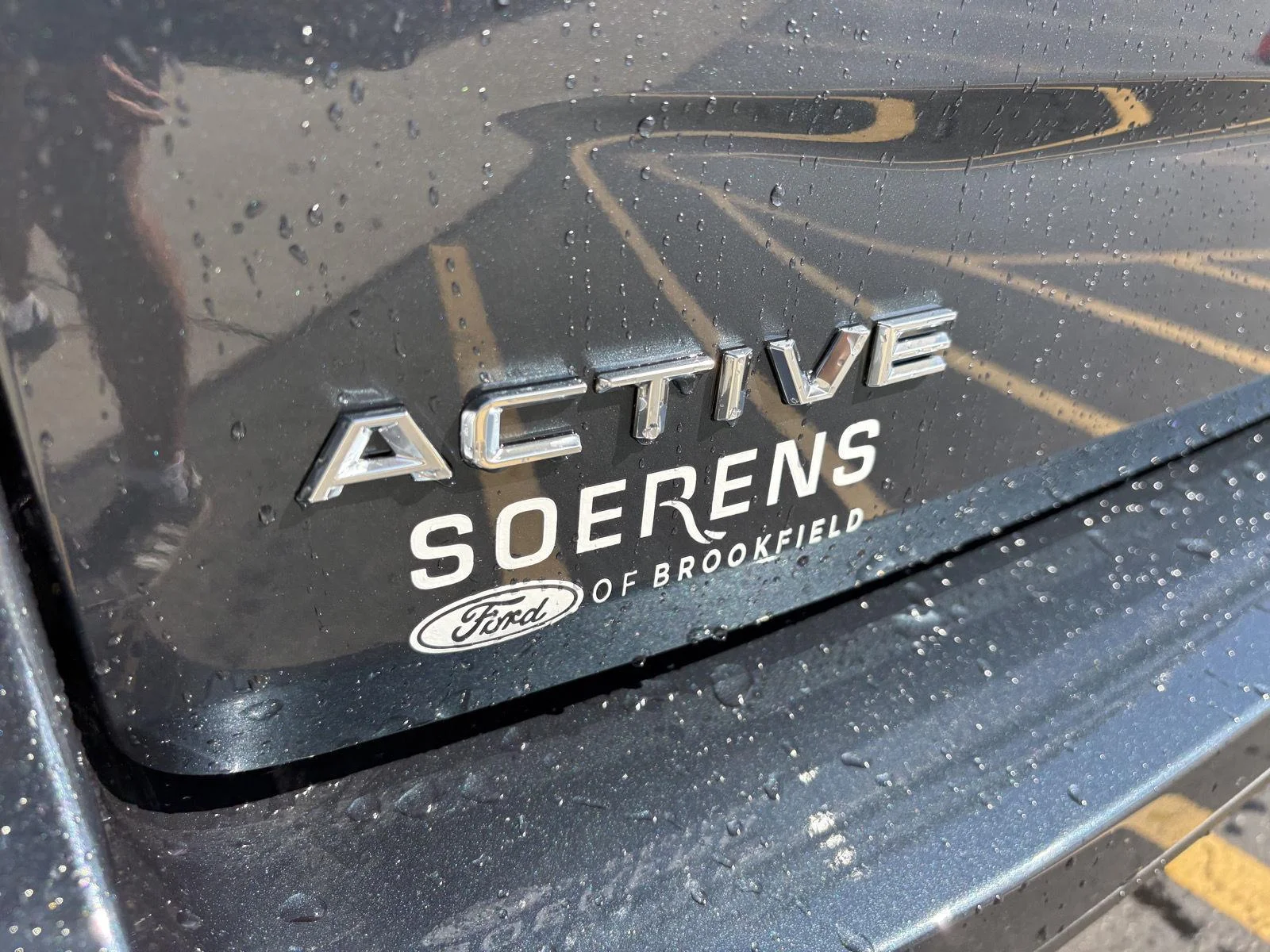 New 2026 Stone Blue Metallic Ford MAX Active image 7