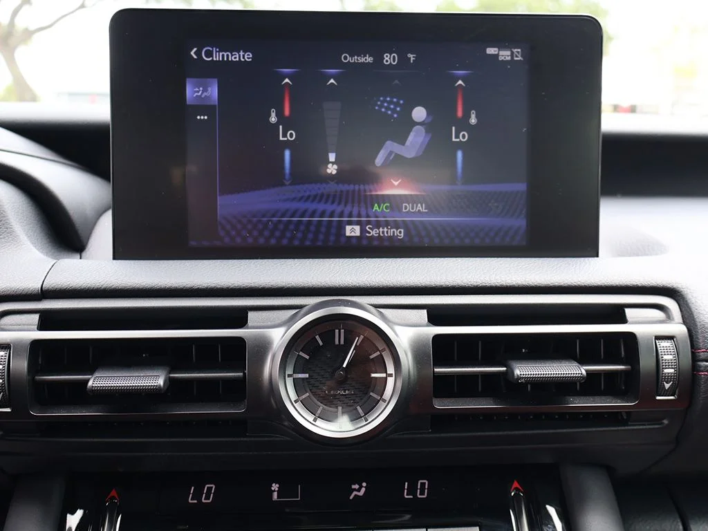 Used 2025 Gray Lexus 350 F SPORT Design image 49