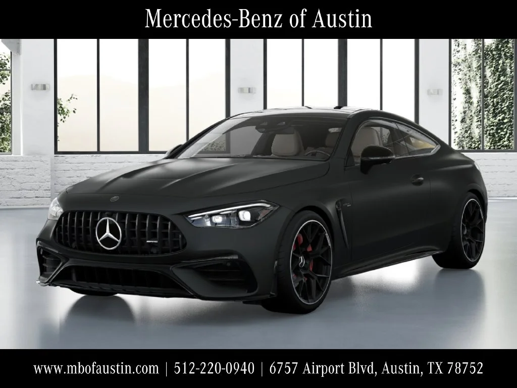 New 2027 Gray Mercedes-Benz CLE 53 AMG® image 1