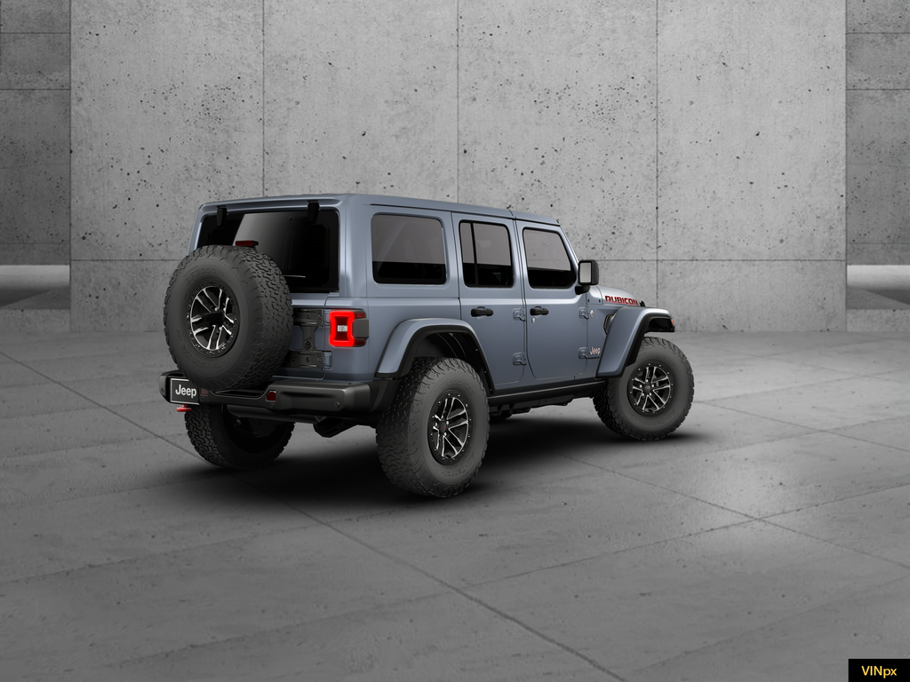 New 2026 Anvil Clear-Coat Exterior Paint Jeep Rubicon X image 4