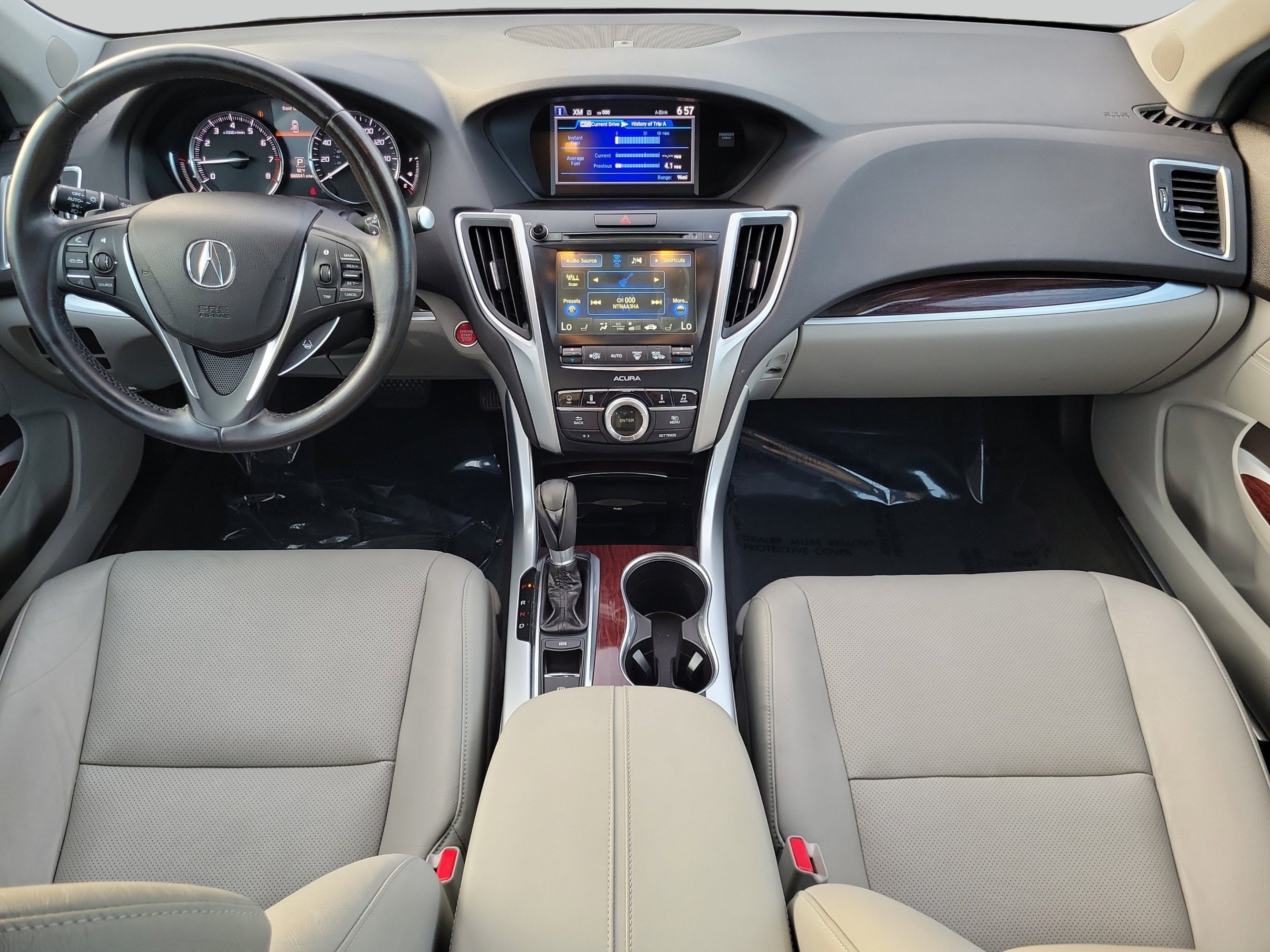Used 2016 Bellanova White Pearl Acura Tech image 12