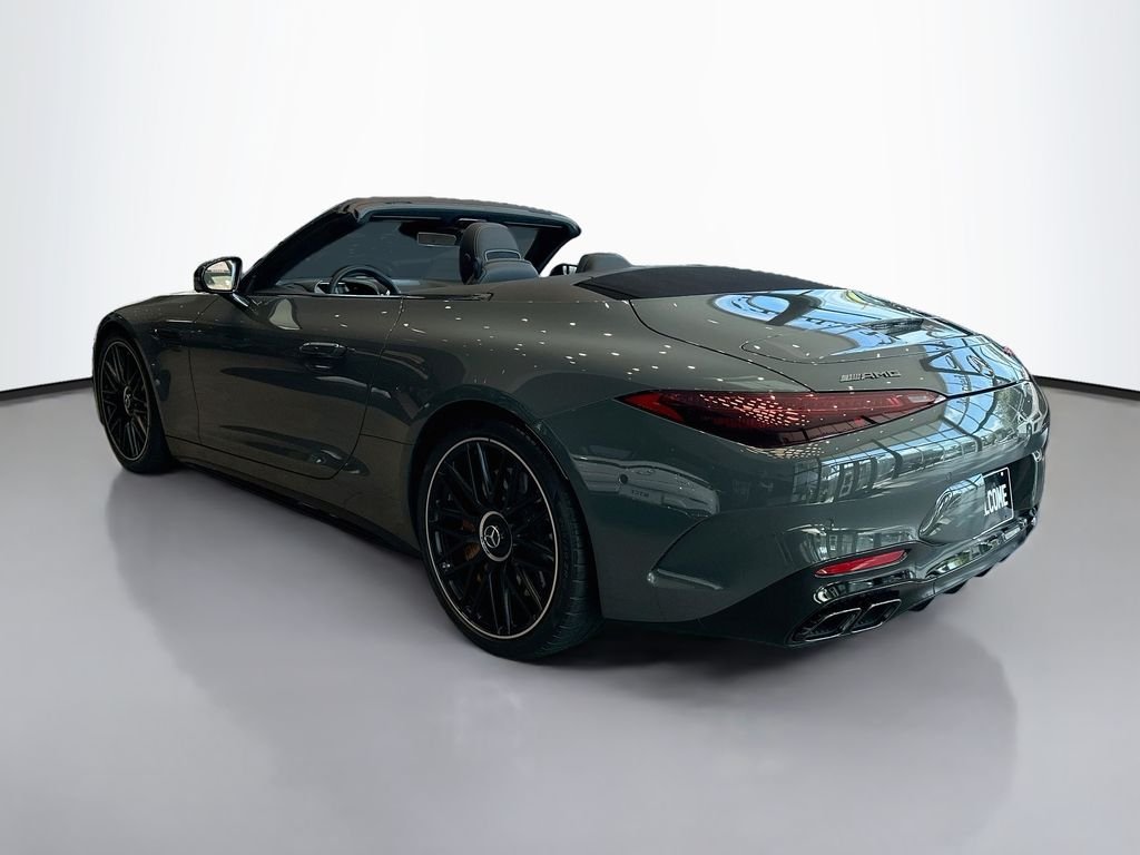 Used 2025 Gray Mercedes-AMG SL 63 AMG® S E Performance image 3