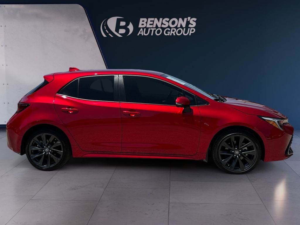 Used 2025 Red Toyota XSE image 6