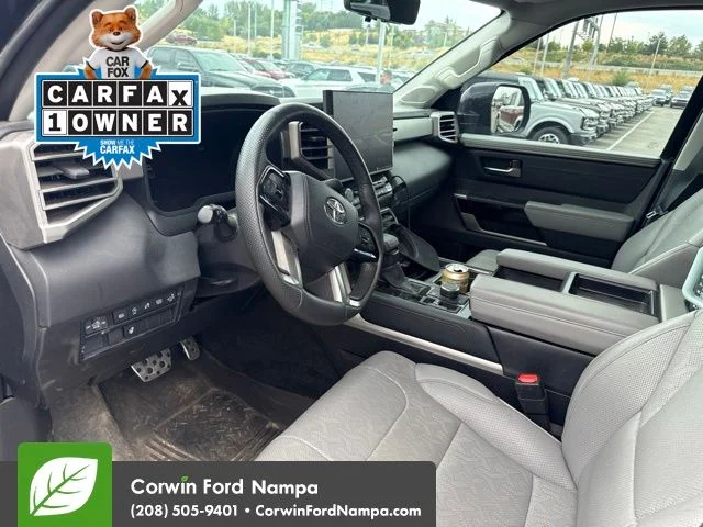 Used 2024 Black Toyota Limited image 14