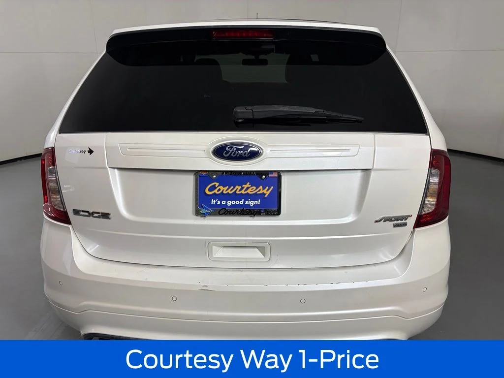 Used 2014 White Ford Sport image 10