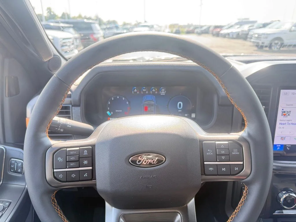 New 2026 Carbonized Gray Metallic Ford Tremor® image 24
