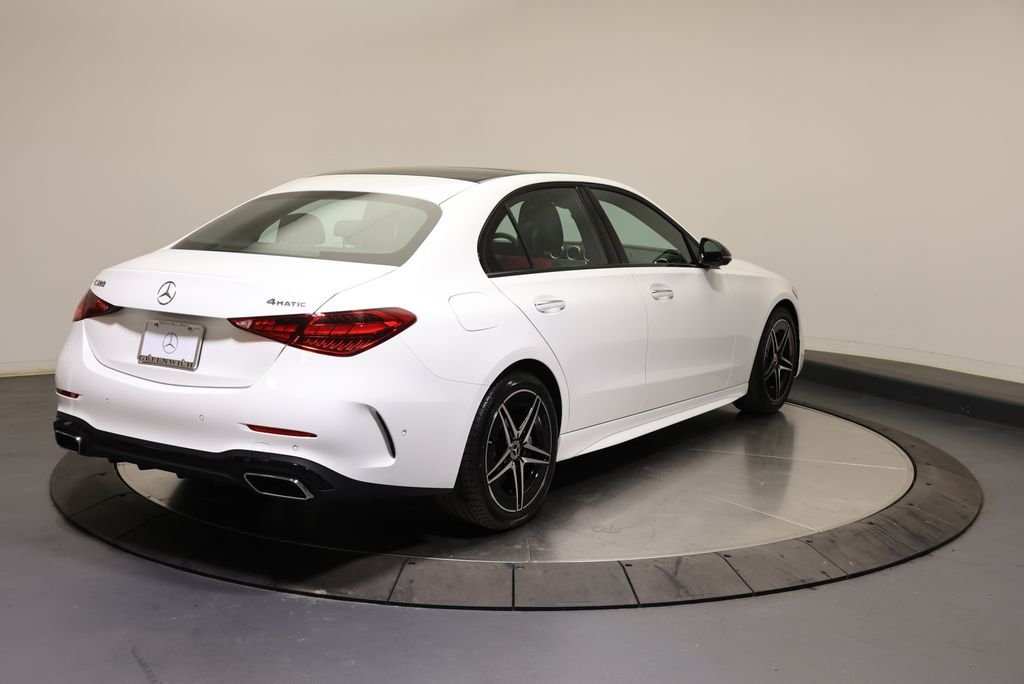New 2026 Polar White Mercedes-Benz C 300 image 7