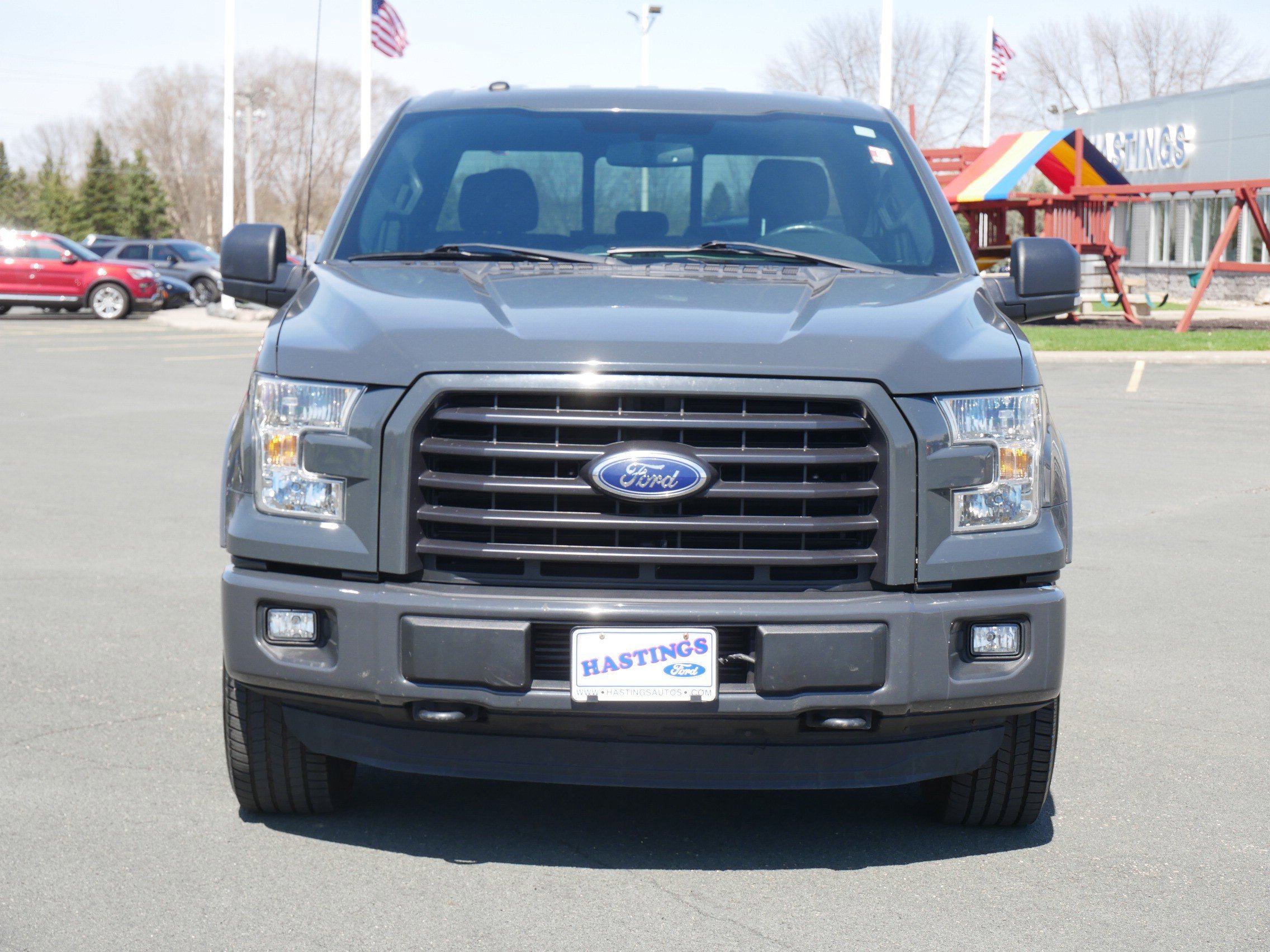 Used 2016 Gray Ford XLT image 8