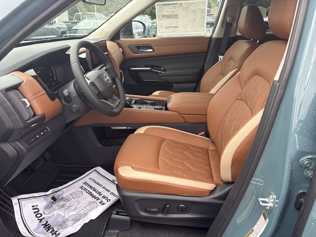 New 2026 Green Nissan Platinum image 12