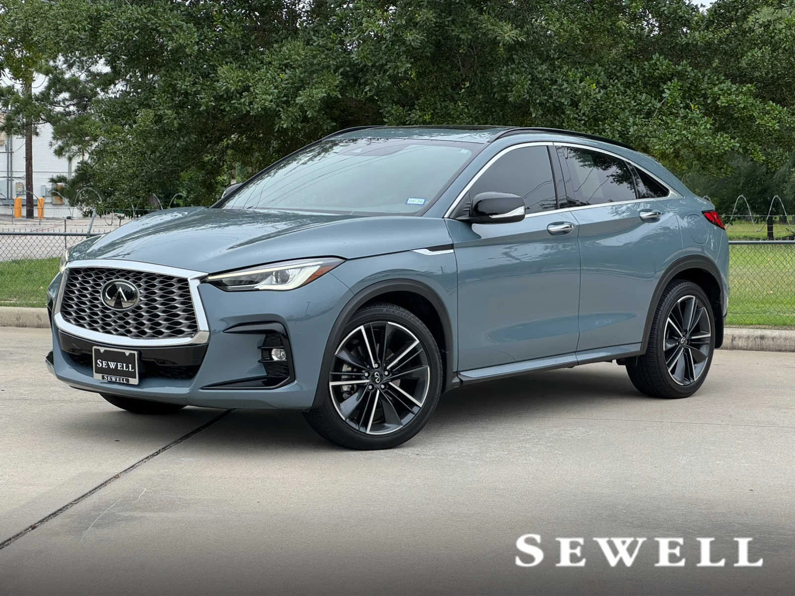2025 INFINITI QX55