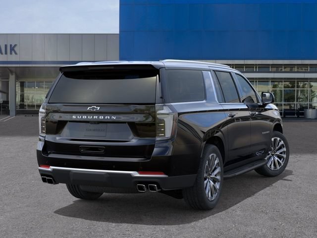 2026 Chevrolet Suburban High Country - Photo 4