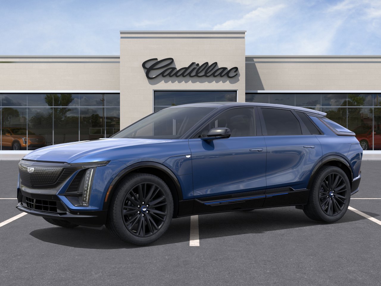 New 2026 Opulent Blue Metallic Cadillac Premium Sport image 2