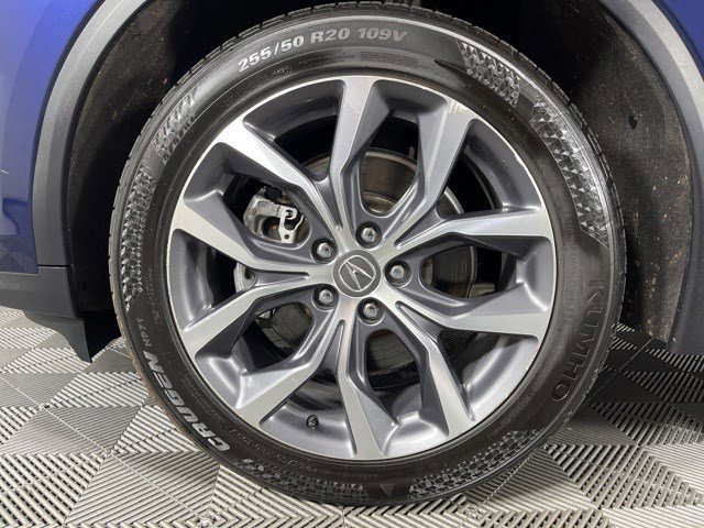 Certified Used 2023 Fathom Blue Pearl Acura w/Technology Package image 9