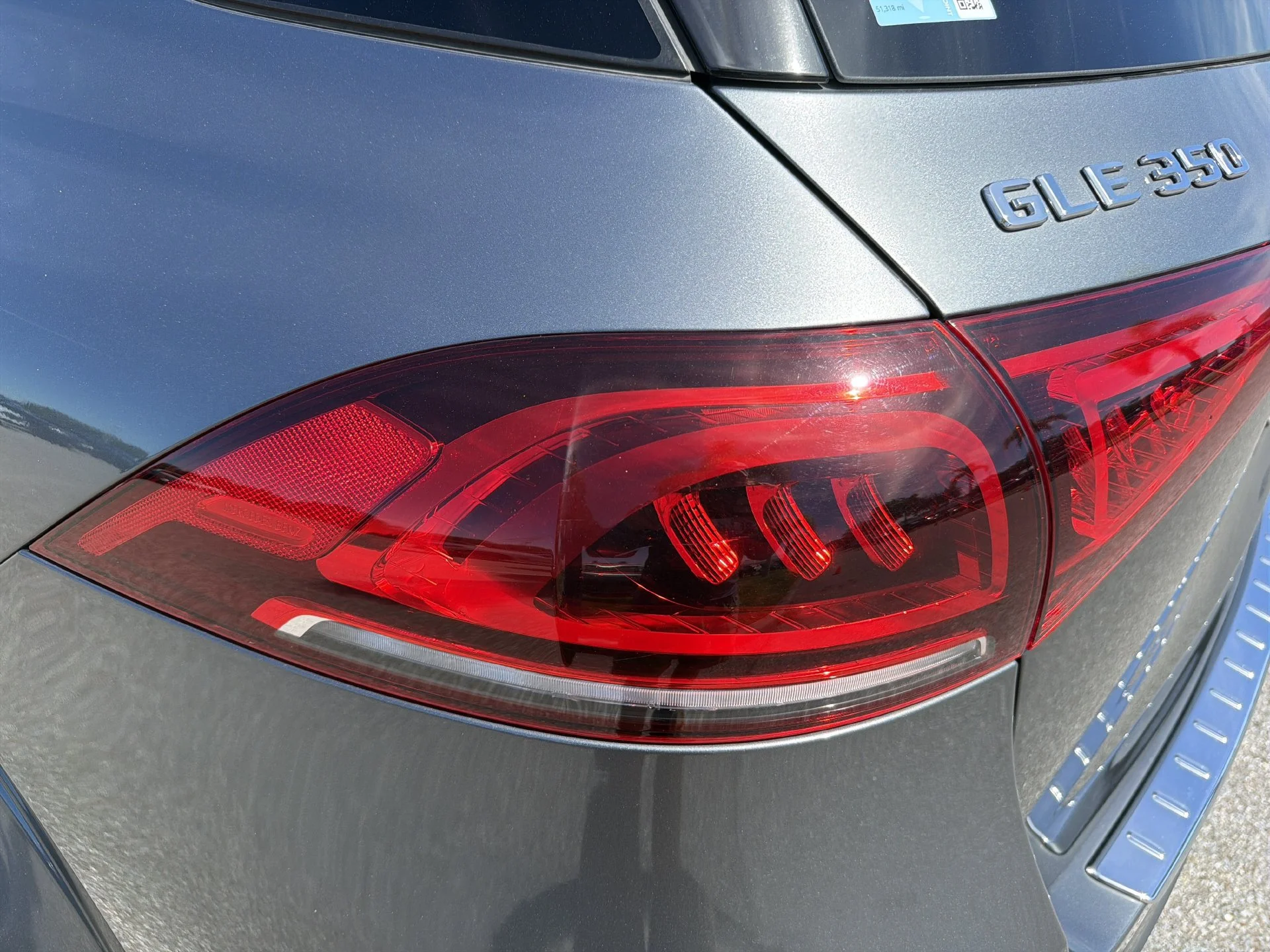 Used 2021 Gray Mercedes-Benz GLE 350 image 11