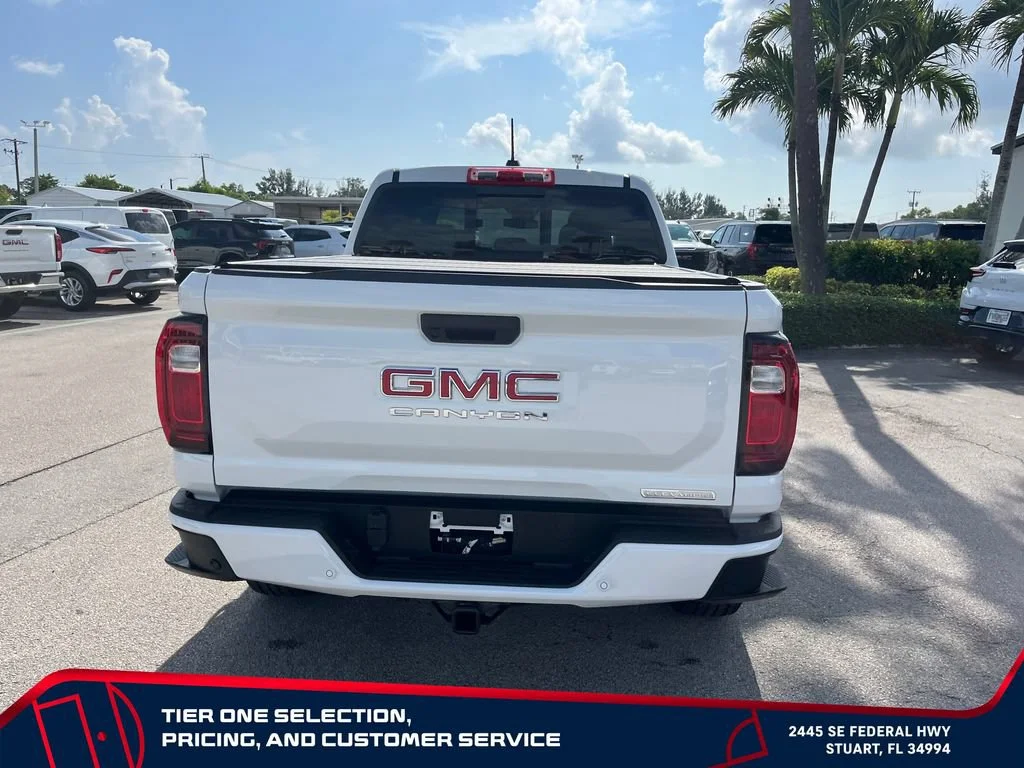 New 2026 Summit White GMC Elevation image 6