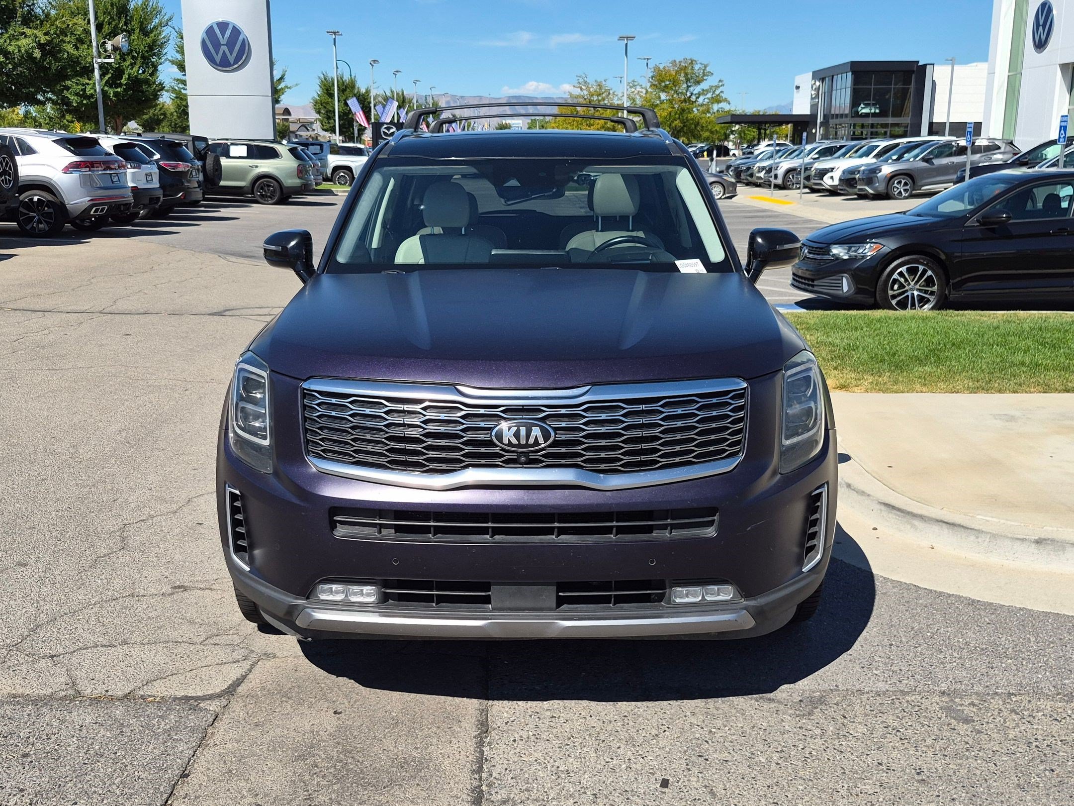 Used 2020 Ebony Black Kia SX image 8