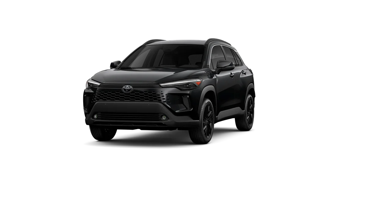 New 2026 Jet Black Toyota Hybrid XSE image 70