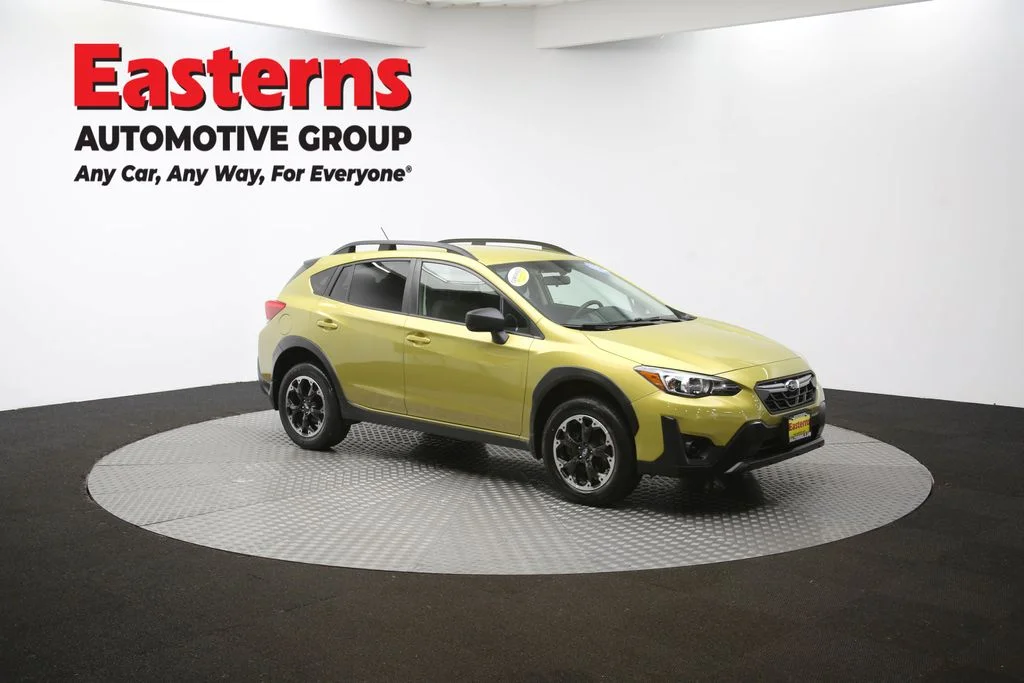 Used 2021 Yellow Subaru Base image 48