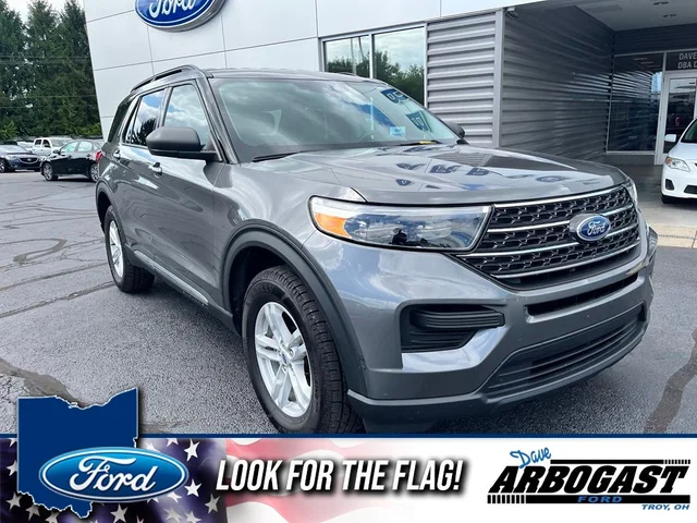 2023 Ford Explorer XLT