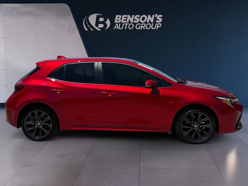 Used 2025 Red Toyota XSE image 6