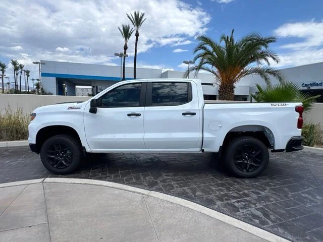 New 2026 White Chevrolet Custom Trail Boss image 3