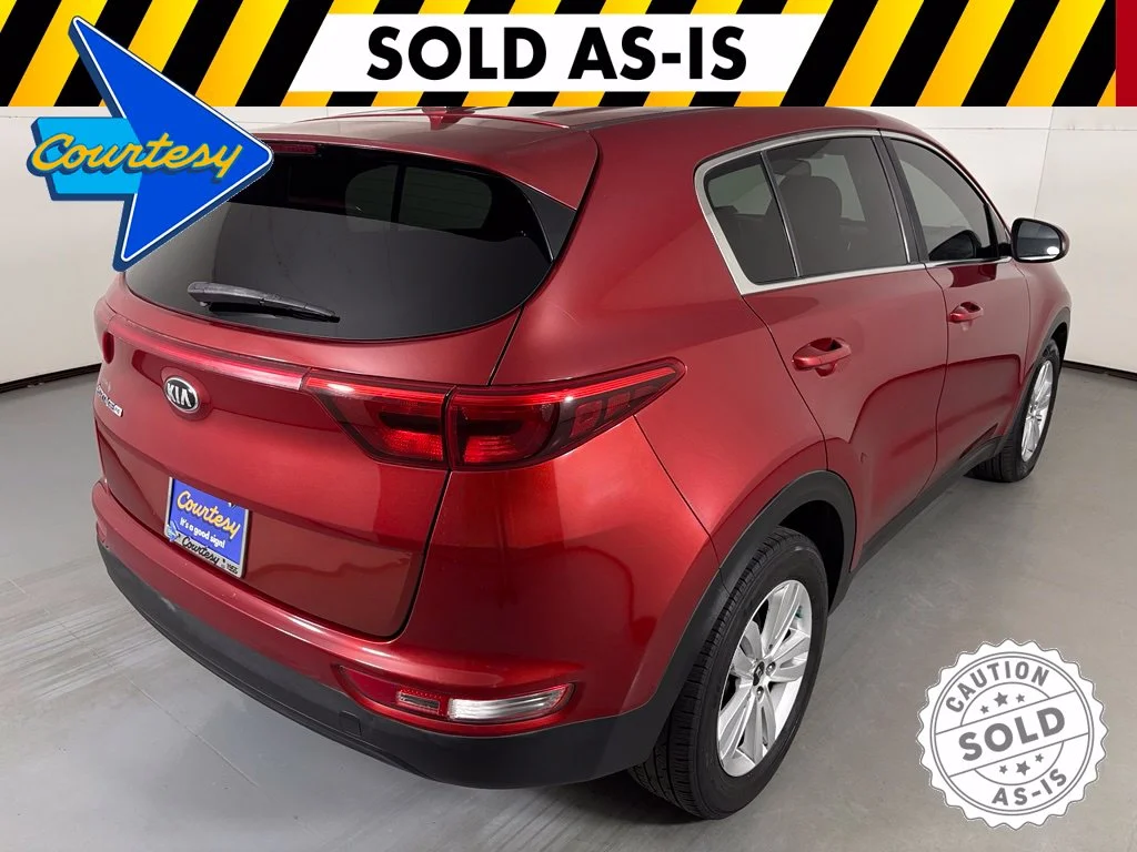 Used 2018 Red Kia LX image 8