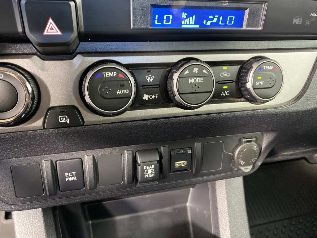 Used 2022 Magnetic Gray Metallic Toyota SR5 image 21