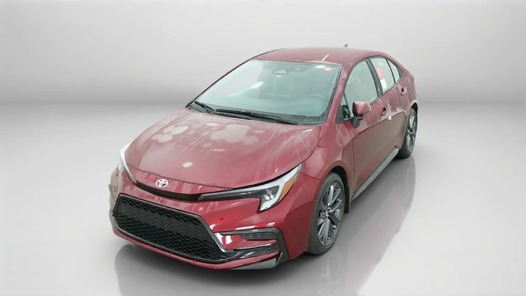New 2026 Ruby Flare Pearl Toyota SE image 10