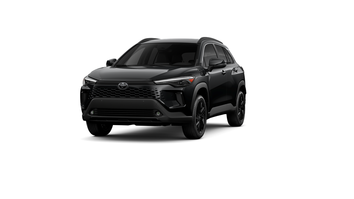 New 2026 Jet Black Toyota Hybrid XSE image 18