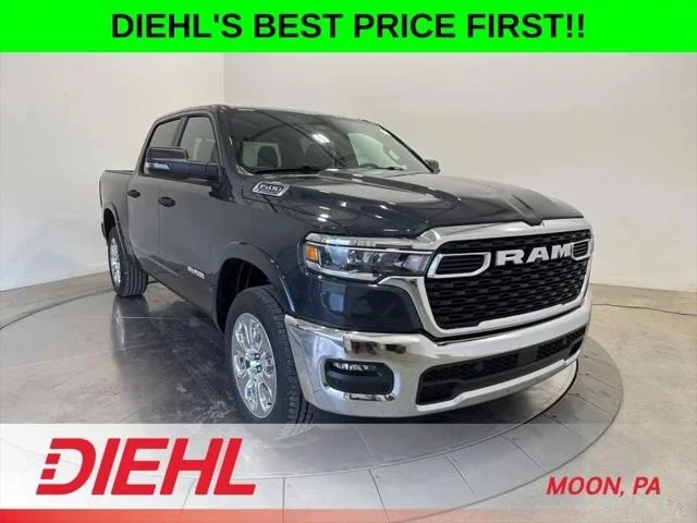 New 2026 Forged Blue Metallic Exterior Paint RAM BIG HORN image 1