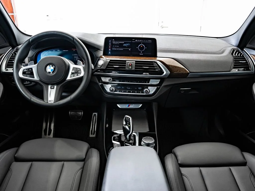 Used 2021 Dark Graphite Metallic BMW M40i image 34
