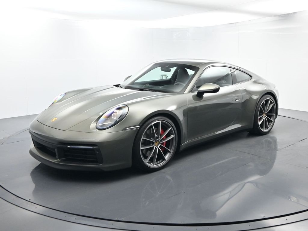 2022 Porsche 911 S
