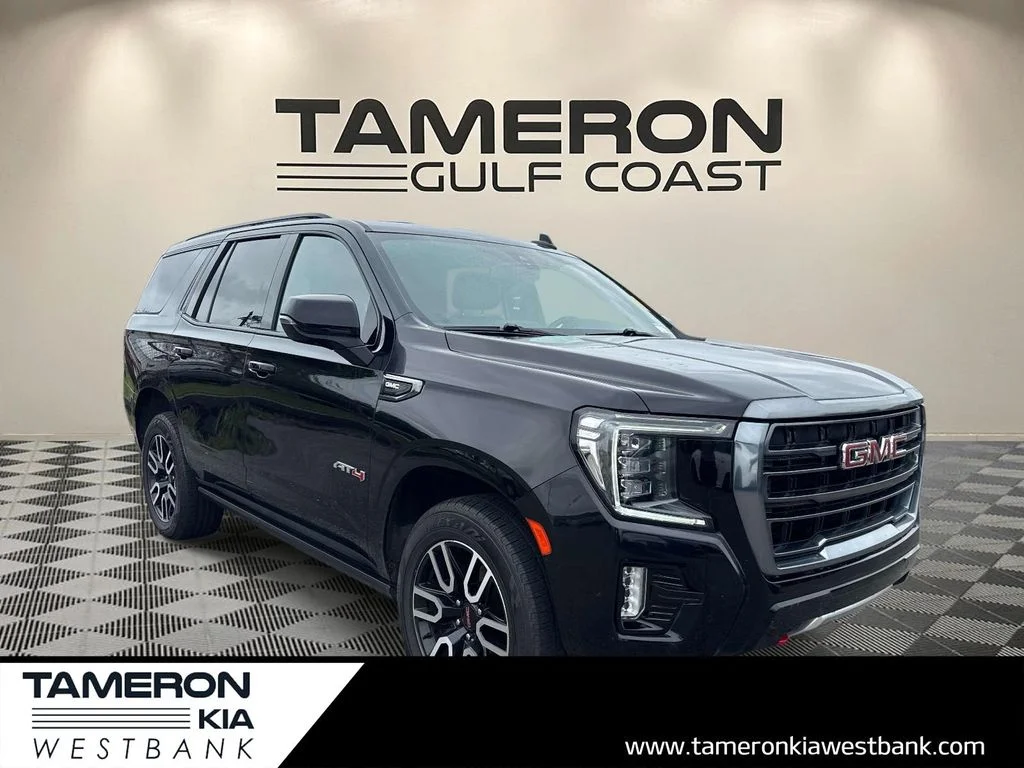 2022 GMC Yukon 4WD AT4's photo