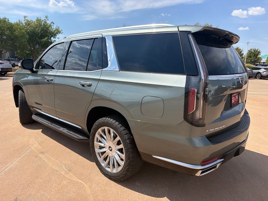 Used 2023 Green Cadillac Premium Luxury image 2
