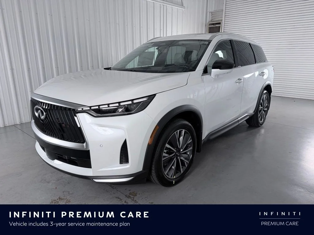2027 INFINITI QX60's photo