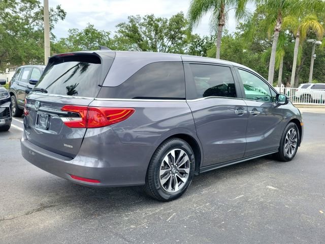 Certified Used 2024 Modern Steel Metallic Honda EX-L image 6