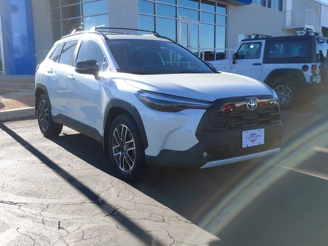 2026 Toyota Corolla Cross XLE