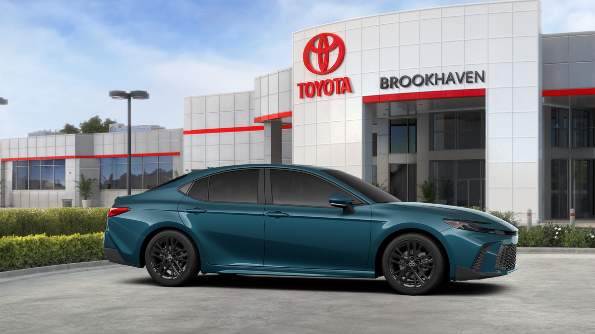 New 2026 Ocean Gem Toyota SE image 13